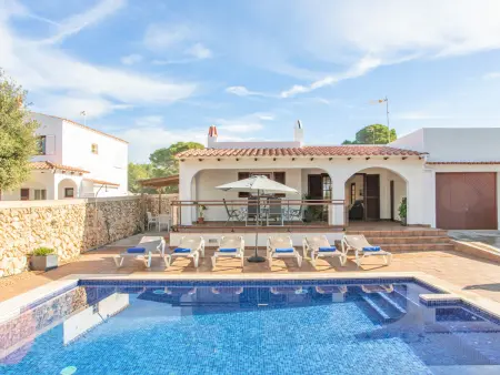 Villa avec piscine et clim - 6 pers., Villa 6 personnes à Cala Galdana - Photo 2