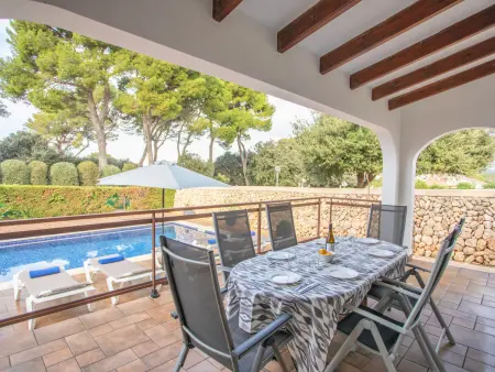 Villa avec piscine et clim - 6 pers., Villa 6 personnes à Cala Galdana - Photo 3