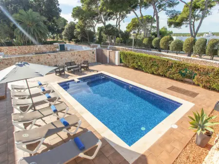 Villa avec piscine et clim - 6 pers., Villa 6 personnes à Cala Galdana - Photo 4