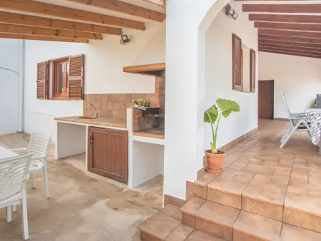Villa avec piscine et clim - 6 pers., Villa 6 personnes à Cala Galdana - Photo 5