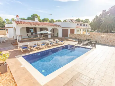 Villa avec piscine et clim - 6 pers., Villa 6 personnes à Cala Galdana - Photo 10