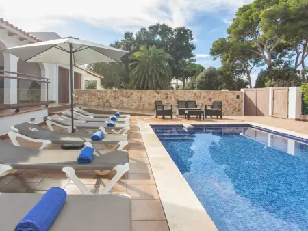 Villa avec piscine et clim - 6 pers., Villa 6 personnes à Cala Galdana - Photo 11