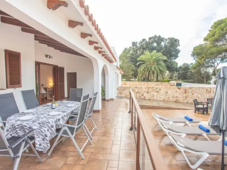 Villa avec piscine et clim - 6 pers., Villa 6 personnes à Cala Galdana - Photo 12