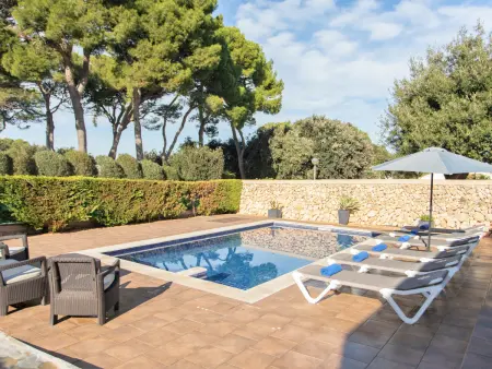 Villa avec piscine et clim - 6 pers., Villa 6 personnes à Cala Galdana - Photo 13
