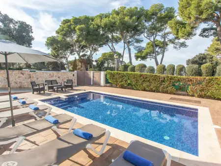 Villa avec piscine et clim - 6 pers., Villa 6 personnes à Cala Galdana - Photo 14