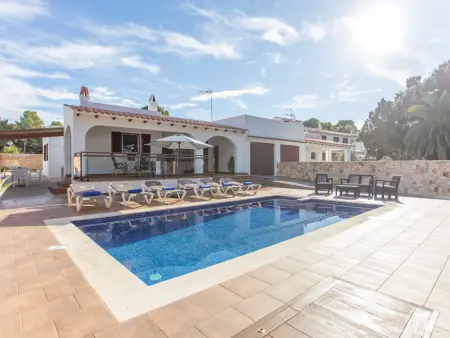 Villa avec piscine et clim - 6 pers., Villa 6 personnes à Cala Galdana - Photo 15