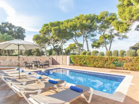 Villa avec piscine et clim - 6 pers., Villa 6 personnes à Cala Galdana - Photo 25