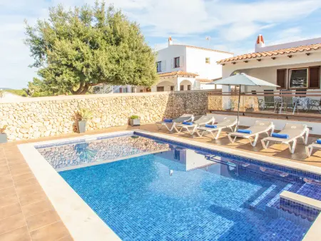 Villa avec piscine et clim - 6 pers., Villa 6 personnes à Cala Galdana - Photo 26