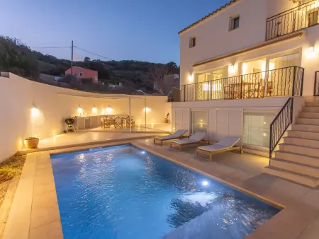 Maison moderne, piscine privée, clim - 8 pers., Maison 8 personnes à Ferreries - Photo 10
