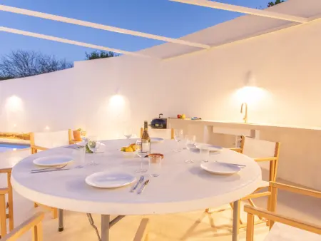 Maison moderne, piscine privée, clim - 8 pers., Maison 8 personnes à Ferreries - Photo 11