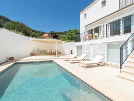 Maison moderne, piscine privée, clim - 8 pers., Maison 8 personnes à Ferreries - Photo 13