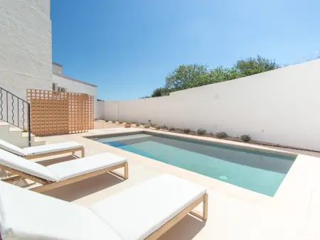Maison moderne, piscine privée, clim - 8 pers., Maison 8 personnes à Ferreries - Photo 14