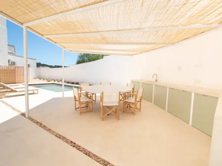Maison moderne, piscine privée, clim - 8 pers., Maison 8 personnes à Ferreries - Photo 16