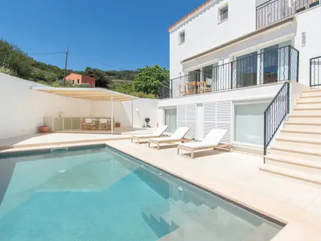 Maison moderne, piscine privée, clim - 8 pers., Maison 8 personnes à Ferreries - Photo 25