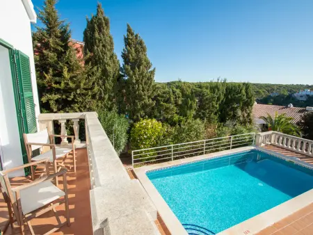 Villa avec piscine et climatisation - 6 pers., Villa 6 personnes à Cala Galdana - Photo 3