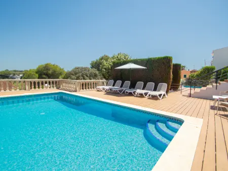 Villa avec piscine et climatisation - 6 pers., Villa 6 personnes à Cala Galdana - Photo 6