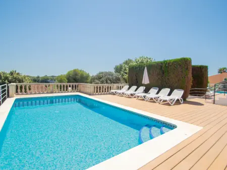 Villa avec piscine et climatisation - 6 pers., Villa 6 personnes à Cala Galdana - Photo 20