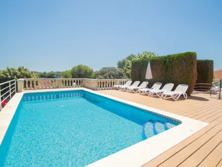 Villa avec piscine et climatisation - 6 pers., Villa 6 personnes à Cala Galdana - Photo 27