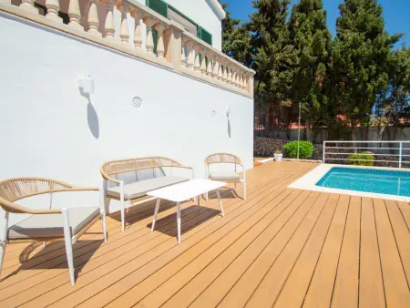 Villa avec piscine et climatisation - 6 pers., Villa 6 personnes à Cala Galdana - Photo 28
