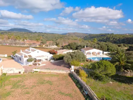 Finca avec piscine privée - 10 pers., Gite 10 personnes à Cala Galdana - Photo 2