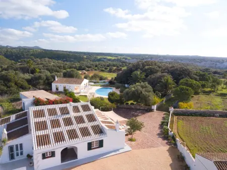 Finca avec piscine privée - 10 pers., Gite 10 personnes à Cala Galdana - Photo 9