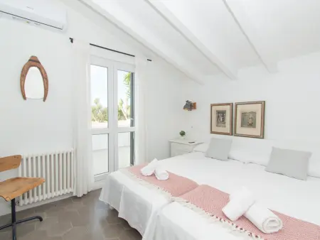 Finca avec piscine privée - 10 pers., Gite 10 personnes à Cala Galdana - Photo 12