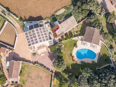 Finca avec piscine privée - 10 pers., Gite 10 personnes à Cala Galdana - Photo 13
