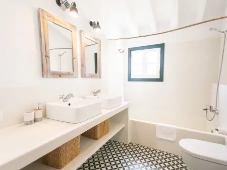 Finca avec piscine privée - 10 pers., Gite 10 personnes à Cala Galdana - Photo 14