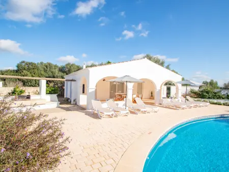Finca avec piscine privée - 10 pers., Gite 10 personnes à Cala Galdana - Photo 15