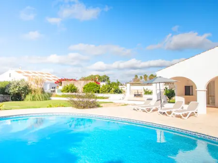Finca avec piscine privée - 10 pers., Gite 10 personnes à Cala Galdana - Photo 21