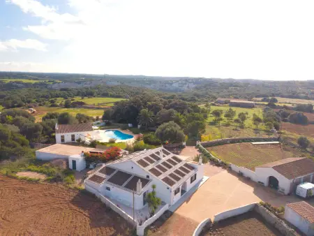 Finca avec piscine privée - 10 pers., Gite 10 personnes à Cala Galdana - Photo 26