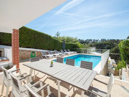 Villa avec piscine privée et clim - 8 pers., Villa 8 personnes à Cala Galdana - Photo 3