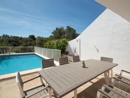 Villa avec piscine privée et clim - 8 pers., Villa 8 personnes à Cala Galdana - Photo 4