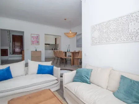 Villa avec piscine privée et clim - 8 pers., Villa 8 personnes à Cala Galdana - Photo 9