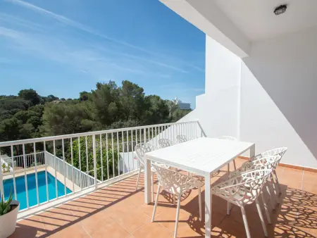Villa avec piscine privée et clim - 8 pers., Villa 8 personnes à Cala Galdana - Photo 11