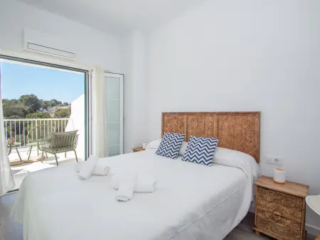 Villa avec piscine privée et clim - 8 pers., Villa 8 personnes à Cala Galdana - Photo 12
