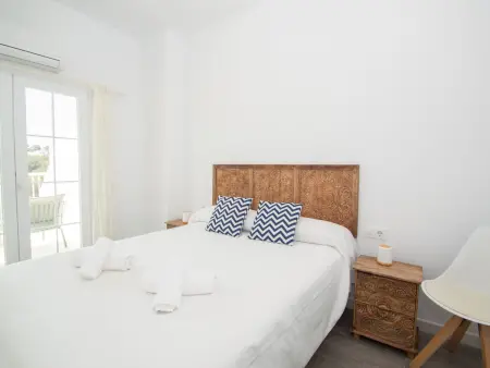 Villa avec piscine privée et clim - 8 pers., Villa 8 personnes à Cala Galdana - Photo 13