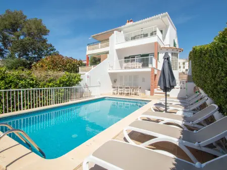 Villa avec piscine privée et clim - 8 pers., Villa 8 personnes à Cala Galdana - Photo 20