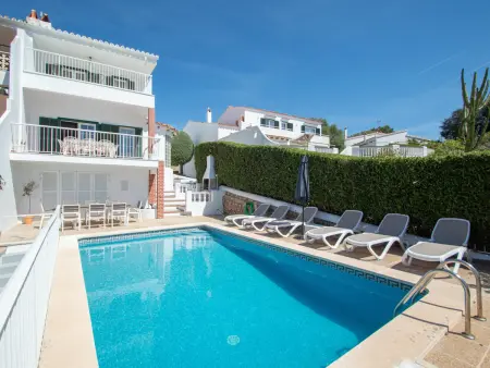 Villa avec piscine privée et clim - 8 pers., Villa 8 personnes à Cala Galdana - Photo 21