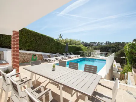 Villa avec piscine privée et clim - 8 pers., Villa 8 personnes à Cala Galdana - Photo 22
