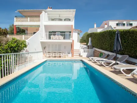 Villa avec piscine privée et clim - 8 pers., Villa 8 personnes à Cala Galdana - Photo 29