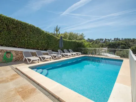 Villa avec piscine privée et clim - 8 pers., Villa 8 personnes à Cala Galdana - Photo 30