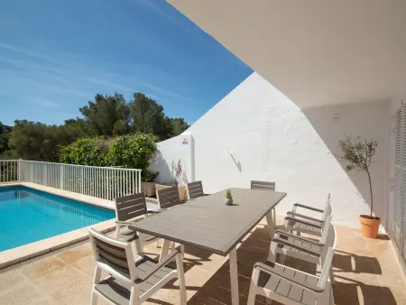 Villa avec piscine privée et clim - 8 pers., Villa 8 personnes à Cala Galdana - Photo 32
