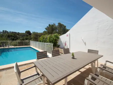 Villa avec piscine privée et clim - 8 pers., Villa 8 personnes à Cala Galdana - Photo 34