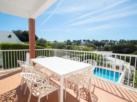 Villa avec piscine privée et clim - 8 pers., Villa 8 personnes à Cala Galdana - Photo 35