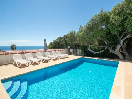 Villa avec piscine privée et clim - vue mer, Villa 6 personnes à Santo Tomas - Photo 1