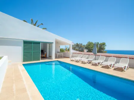 Villa avec piscine privée et clim - vue mer, Villa 6 personnes à Santo Tomas - Photo 3