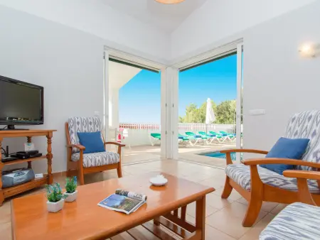 Villa avec piscine privée et clim - vue mer, Villa 6 personnes à Santo Tomas - Photo 5