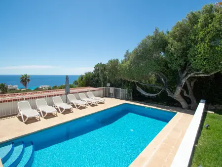 Villa avec piscine privée et clim - vue mer, Villa 6 personnes à Santo Tomas - Photo 12