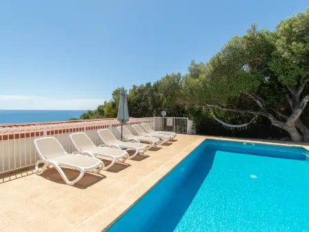 Villa avec piscine privée et clim - vue mer, Villa 6 personnes à Santo Tomas - Photo 26